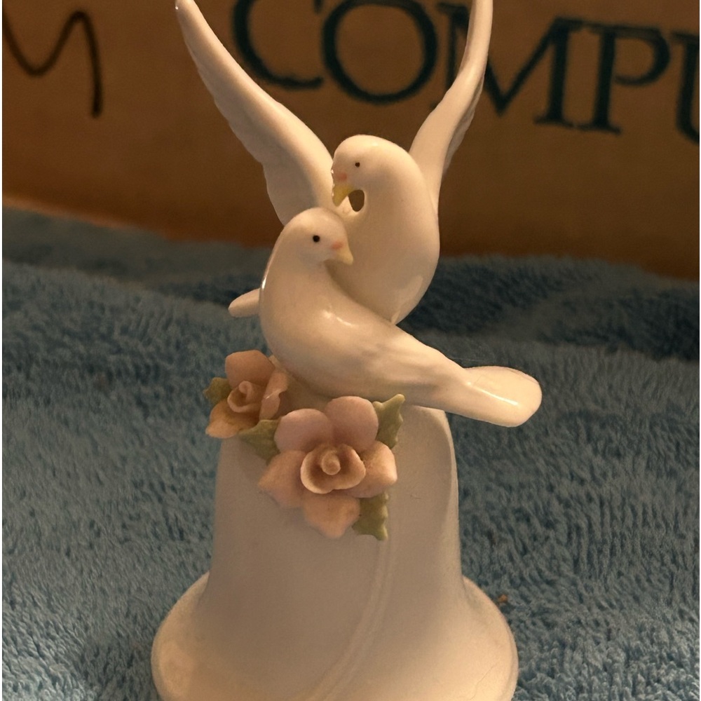 Vintage Porcelain Bell